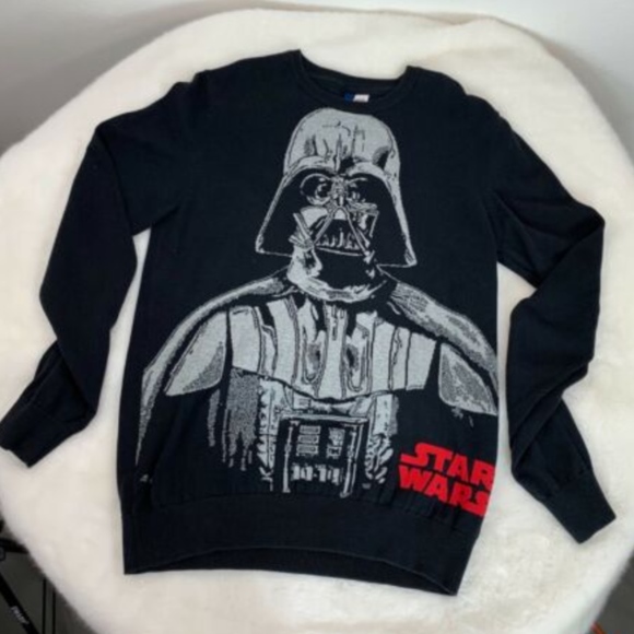 H&M Other - ⚡️Sold⚡️H&M Star Wars Darth Vador Sweater Men